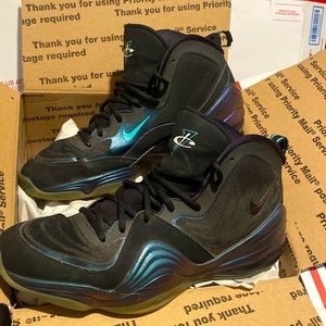 Nike Penny Cloaks - black- Mens 13